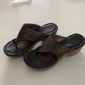 Ariat leather sandals, Size 6.5